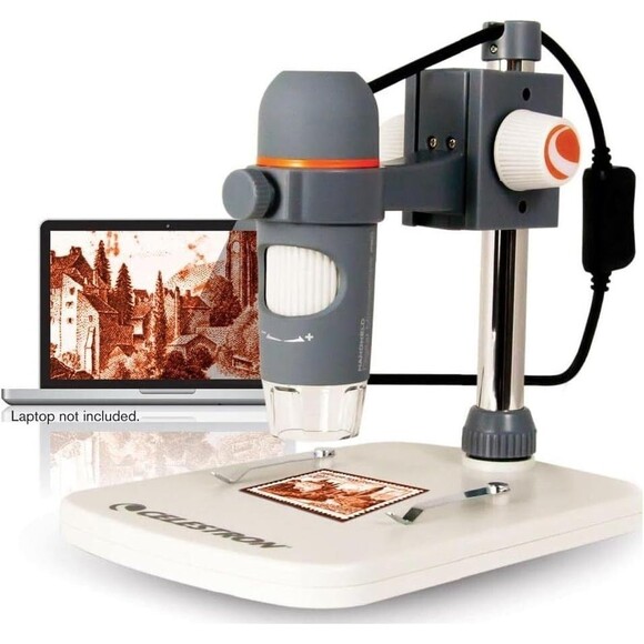 Celestron - 5 MP Digital Microscope Pro - Handheld USB Microscope Compatible---- - Picture 1 of 13
